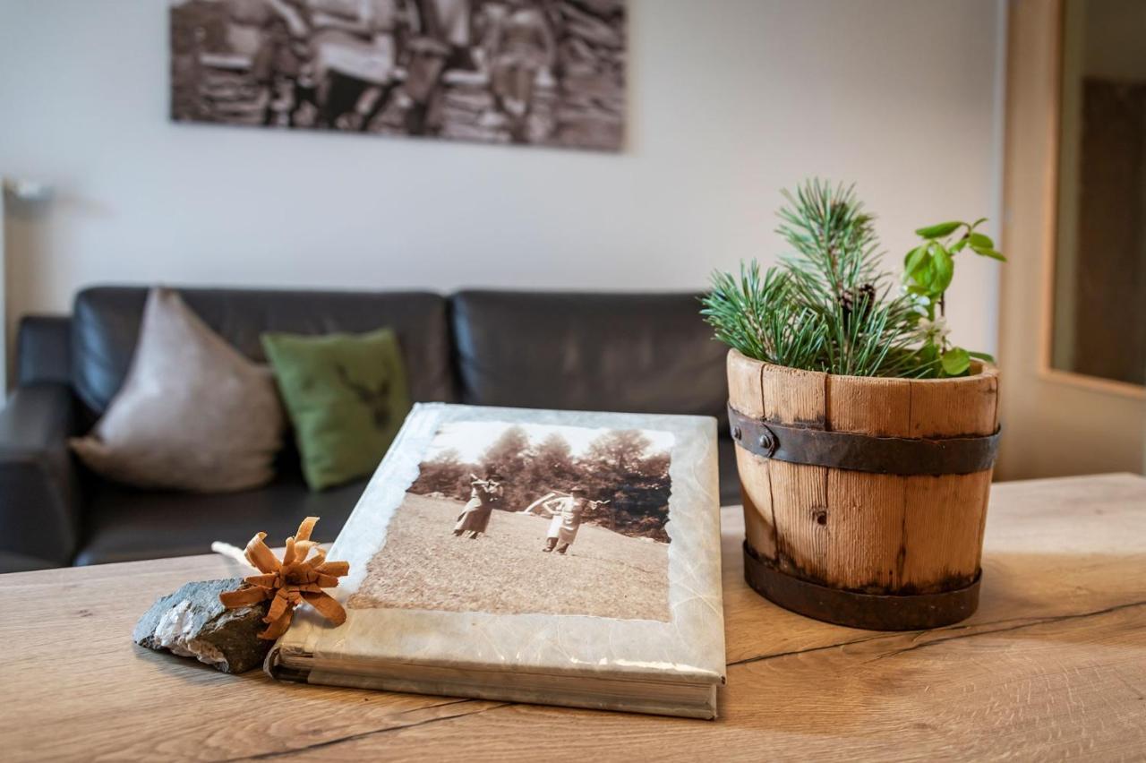 Jaiterhof Apartment Фунес Екстериор снимка