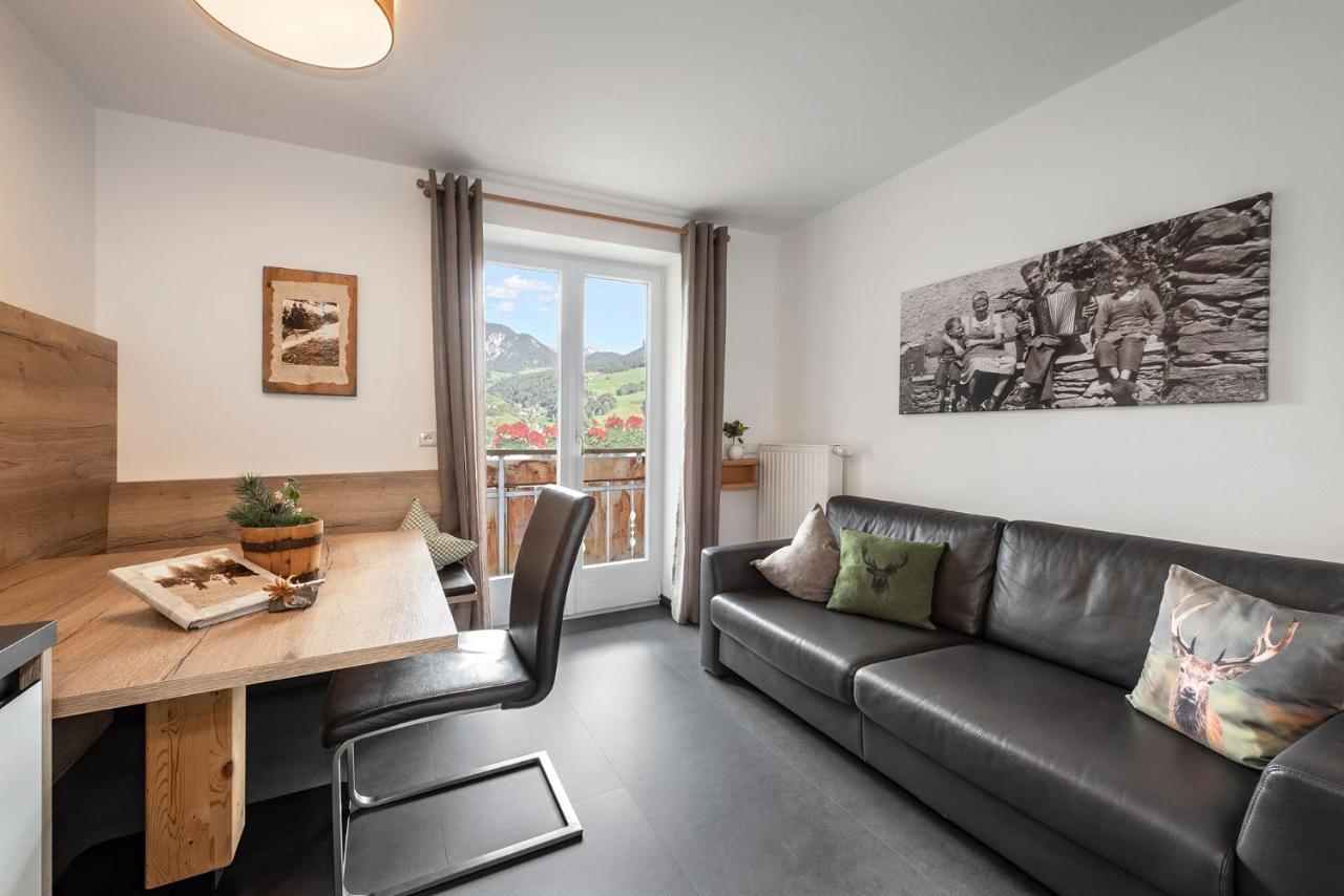 Jaiterhof Apartment Фунес Екстериор снимка