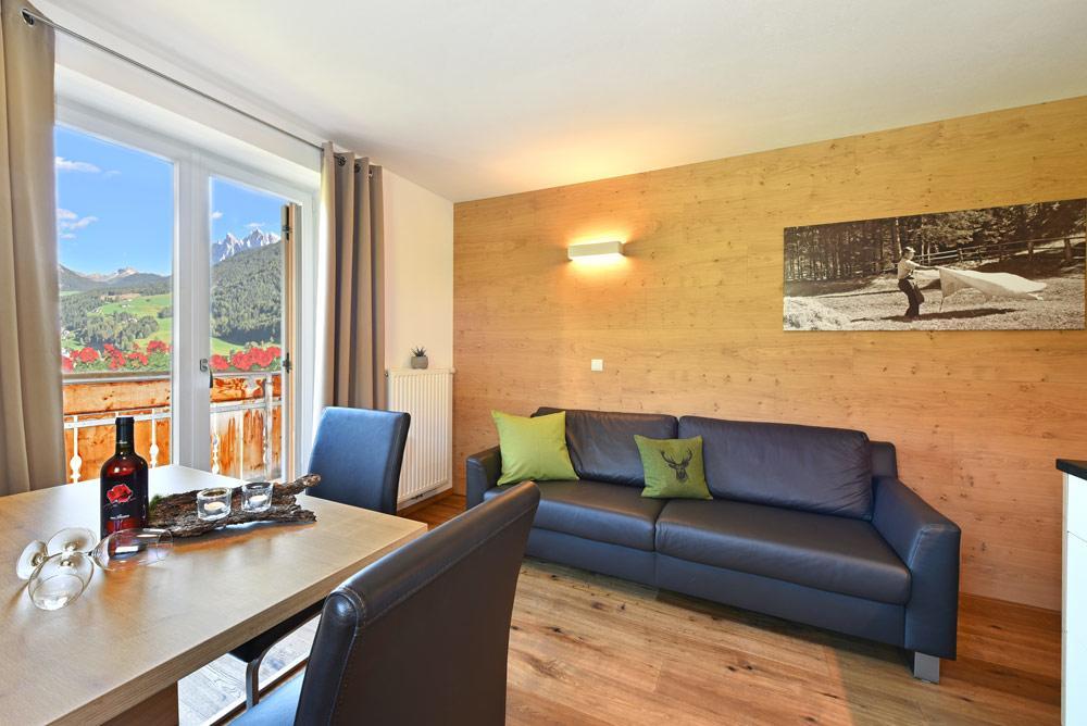 Jaiterhof Apartment Фунес Екстериор снимка