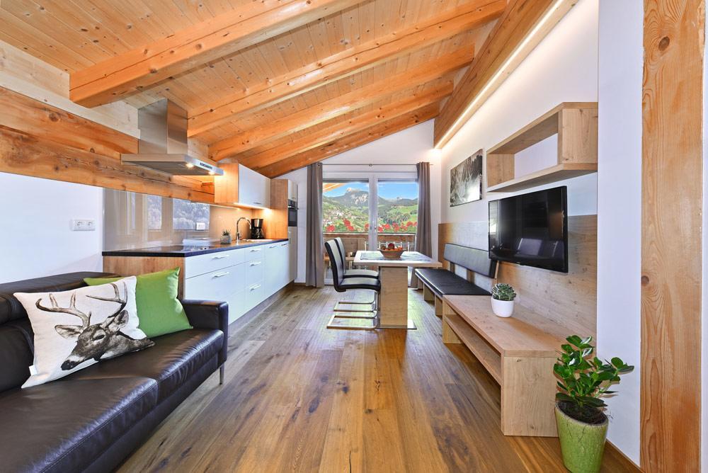 Jaiterhof Apartment Фунес Екстериор снимка