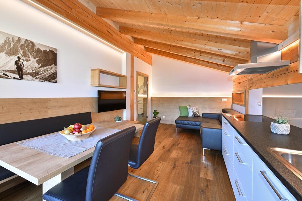 Jaiterhof Apartment Фунес Екстериор снимка