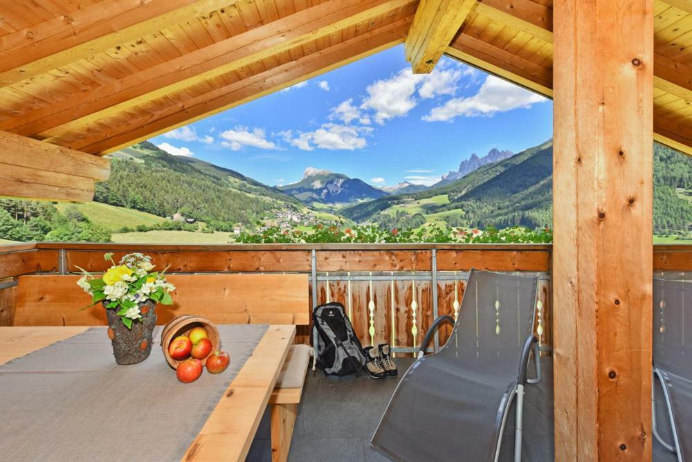 Jaiterhof Apartment Фунес Екстериор снимка